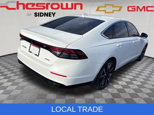 2025 Honda Accord Hybrid Touring