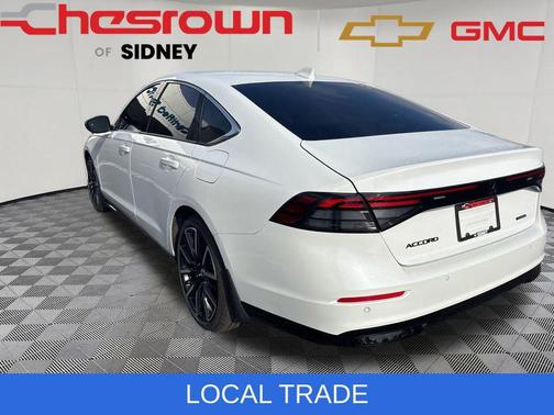 2025 Honda Accord Hybrid Touring