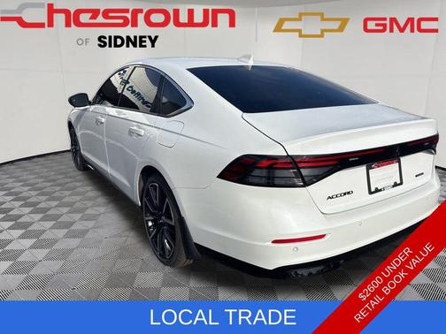 2025 Honda Accord Hybrid Touring