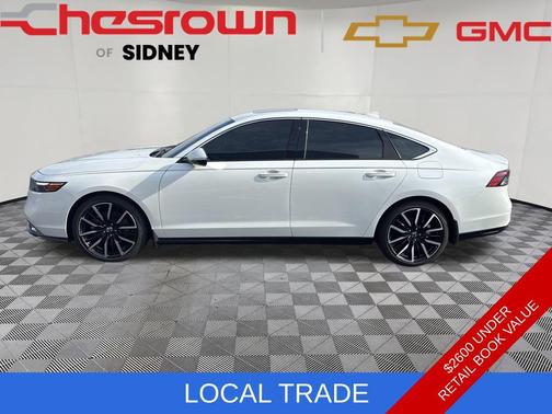 2025 Honda Accord Hybrid Touring