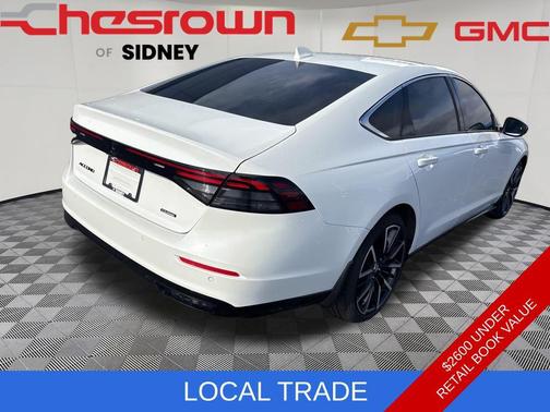 2025 Honda Accord Hybrid Touring