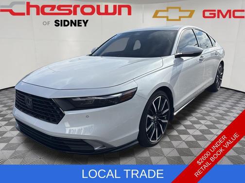 2025 Honda Accord Hybrid Touring