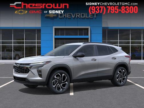 Sterling Gray Metallic 2026 Chevrolet Trax FWD 2RS