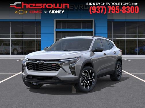 Sterling Gray Metallic 2026 Chevrolet Trax FWD 2RS