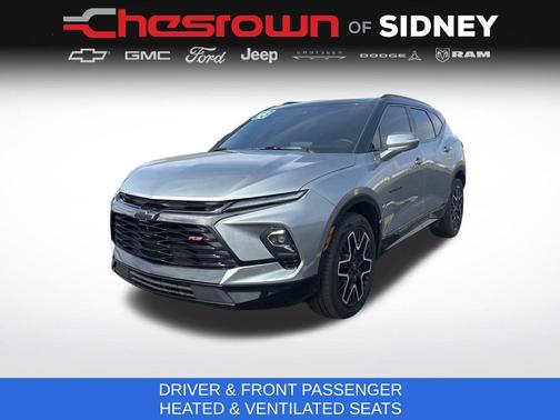Sterling Gray Metallic 2023 Chevrolet Blazer RS