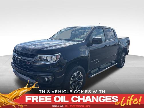 2021 Chevrolet Colorado Z71