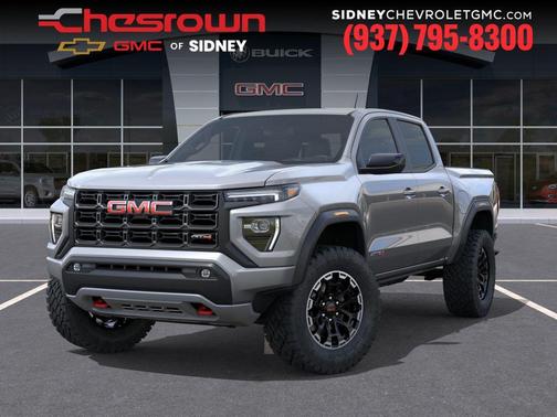 Sterling Metallic 2026 GMC Canyon AT4