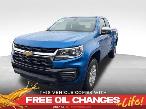 2022 Chevrolet Colorado LT