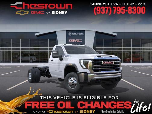 Summit White 2026 GMC Sierra 3500 Base