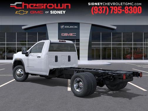 Summit White 2026 GMC Sierra 3500 Base