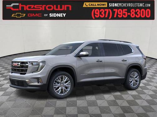 2025 GMC Acadia FWD Elevation