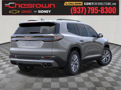 2025 GMC Acadia FWD Elevation