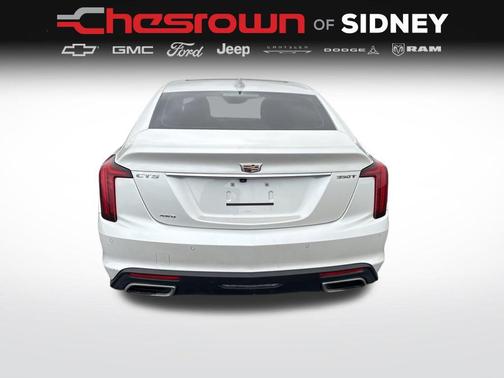 Crystal White Tricoat 2023 Cadillac CT5 Premium Luxury