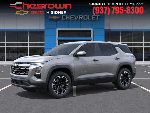 Sterling Gray Metallic 2026 Chevrolet Equinox 1LT