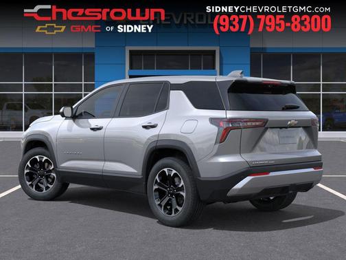 Sterling Gray Metallic 2026 Chevrolet Equinox 1LT