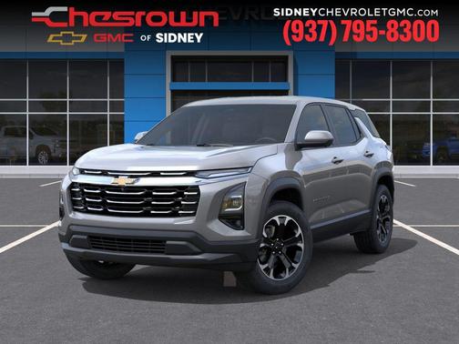 Sterling Gray Metallic 2026 Chevrolet Equinox 1LT