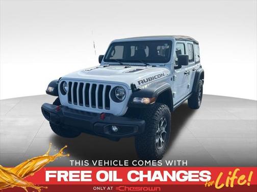 2022 Jeep Wrangler Unlimited Rubicon