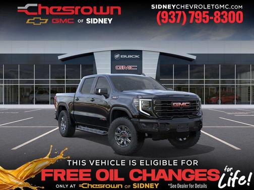 2026 GMC Sierra 1500 AT4X