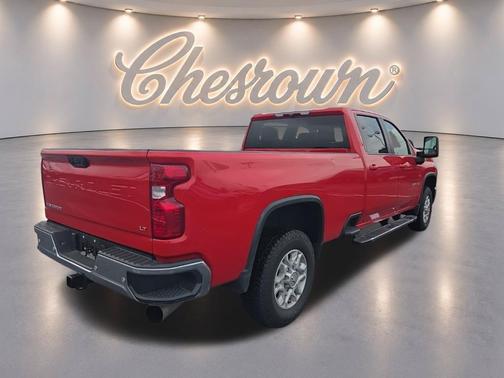 Red Hot 2025 Chevrolet Silverado 3500 LT