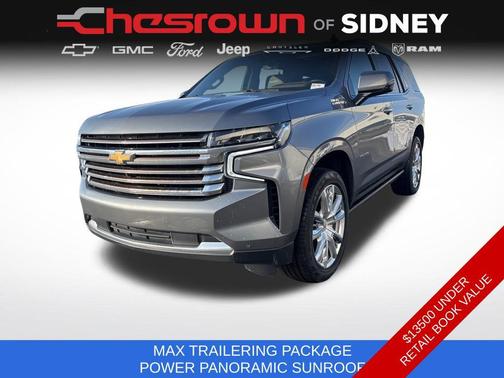 2022 Chevrolet Tahoe 4WD High Country