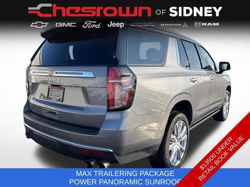 2022 Chevrolet Tahoe 4WD High Country