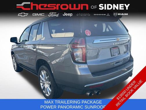 2022 Chevrolet Tahoe 4WD High Country