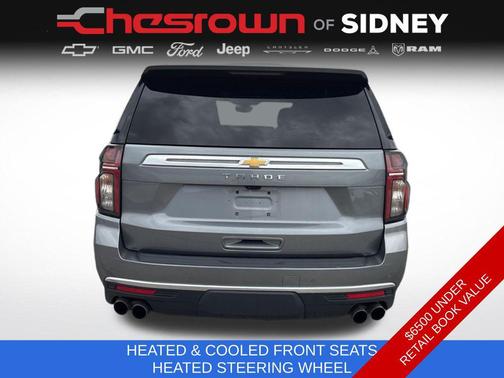Satin Steel Metallic 2022 Chevrolet Tahoe 4WD High Country