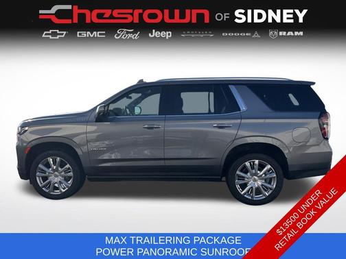 2022 Chevrolet Tahoe 4WD High Country