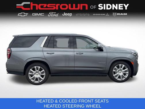Satin Steel Metallic 2022 Chevrolet Tahoe 4WD High Country