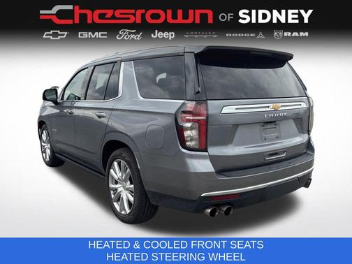 Satin Steel Metallic 2022 Chevrolet Tahoe 4WD High Country