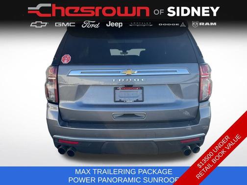 2022 Chevrolet Tahoe 4WD High Country