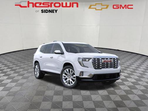 2026 GMC Acadia Denali