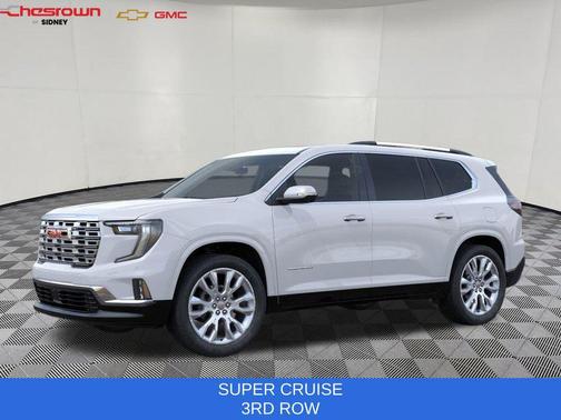 2026 GMC Acadia Denali