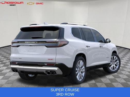 2026 GMC Acadia Denali