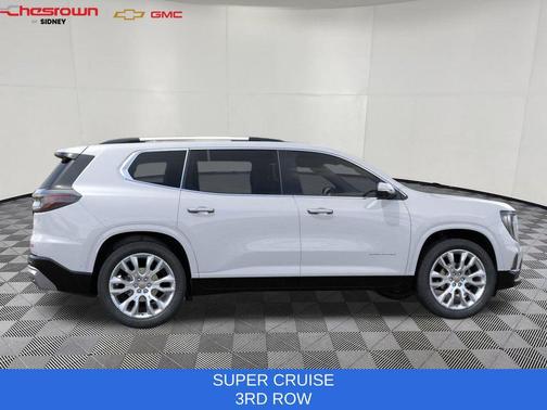 2026 GMC Acadia Denali