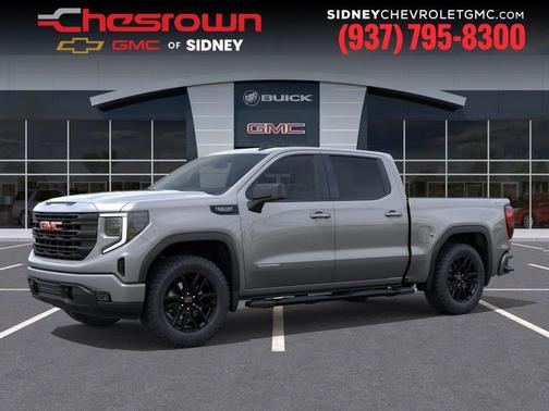 Sterling Metallic 2026 GMC Sierra 1500 Elevation