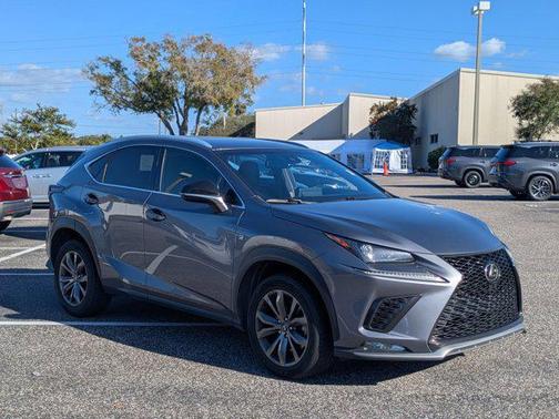 2018 Lexus NX 300 F Sport