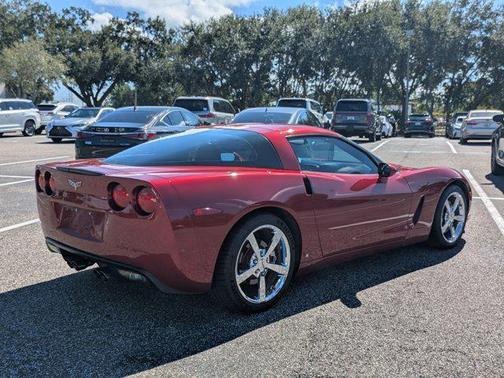 2008 Chevrolet Corvette Base