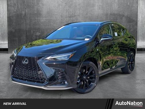 2025 Lexus NX 350 F SPORT Handling
