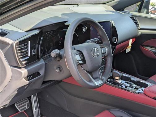 2025 Lexus NX 350 F SPORT Handling