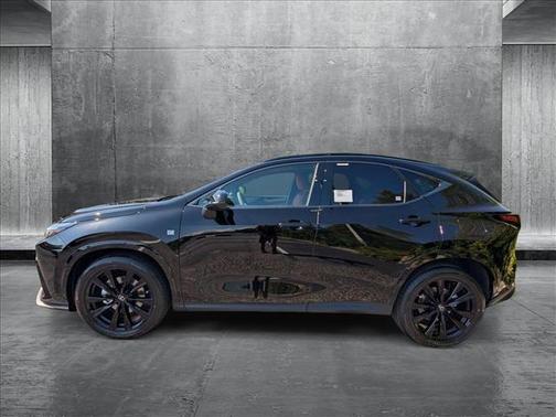 2025 Lexus NX 350 F SPORT Handling