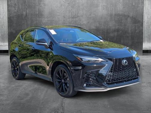 2025 Lexus NX 350 F SPORT Handling