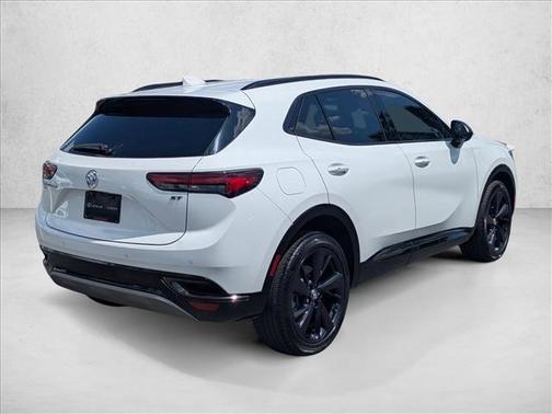 Summit White 2023 Buick Envision Preferred AWD