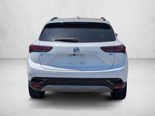 Summit White 2023 Buick Envision Preferred AWD