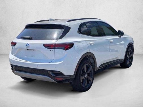 Summit White 2023 Buick Envision Preferred AWD
