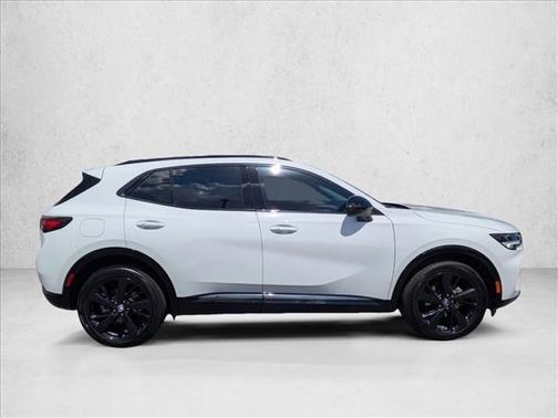 Summit White 2023 Buick Envision Preferred AWD