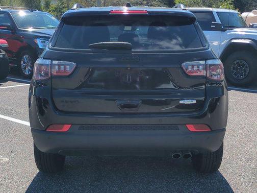 Diamond Black Crystal Pearlcoat 2020 Jeep Compass North Edition 4x4