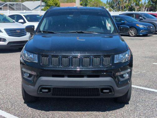 Diamond Black Crystal Pearlcoat 2020 Jeep Compass North Edition 4x4