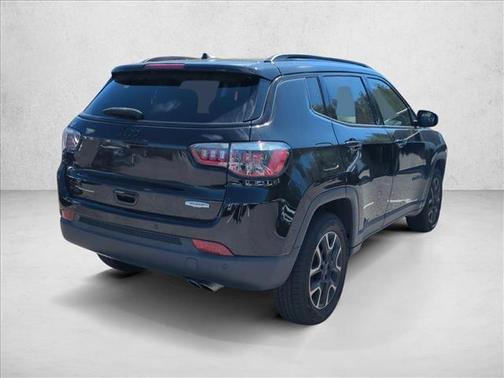 Diamond Black Crystal Pearlcoat 2020 Jeep Compass North Edition 4x4