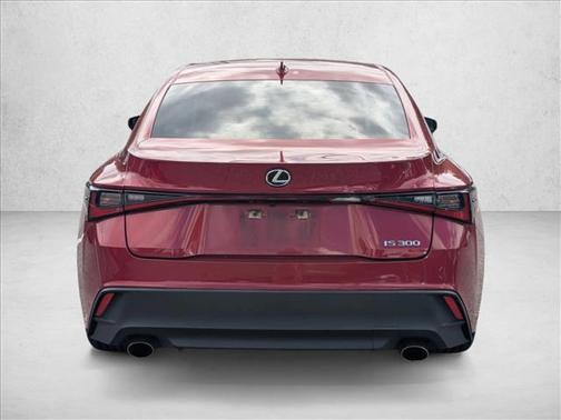 Matador Red Mica 2022 Lexus IS 300 Base